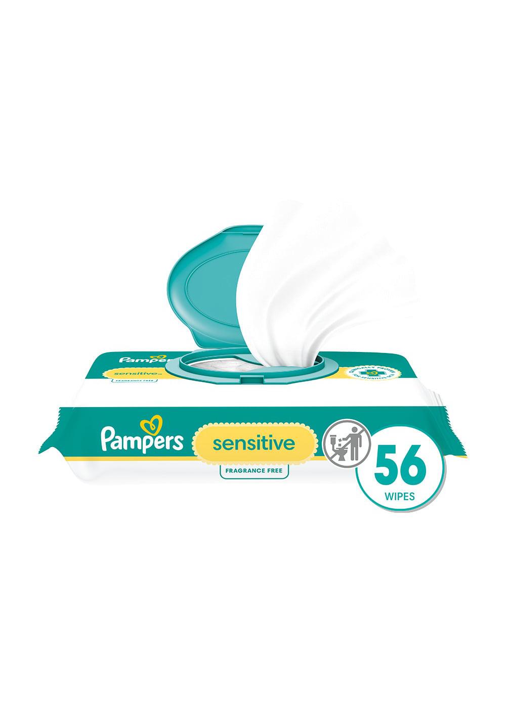 Pampers Baby Wipes - Sensitive Skin; image 1 of 10