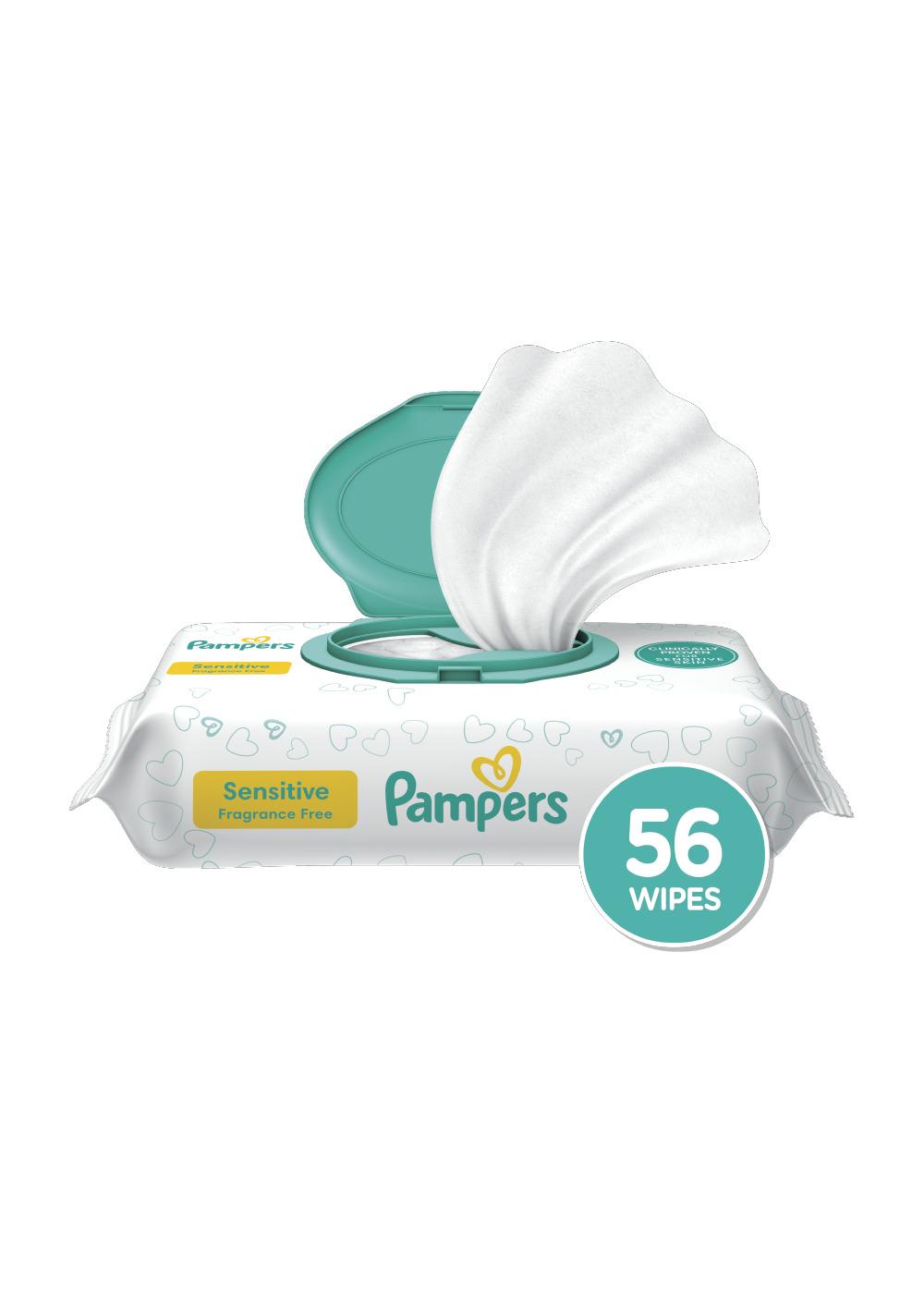 Pampers Baby Wipes - Sensitive Skin; image 8 of 9