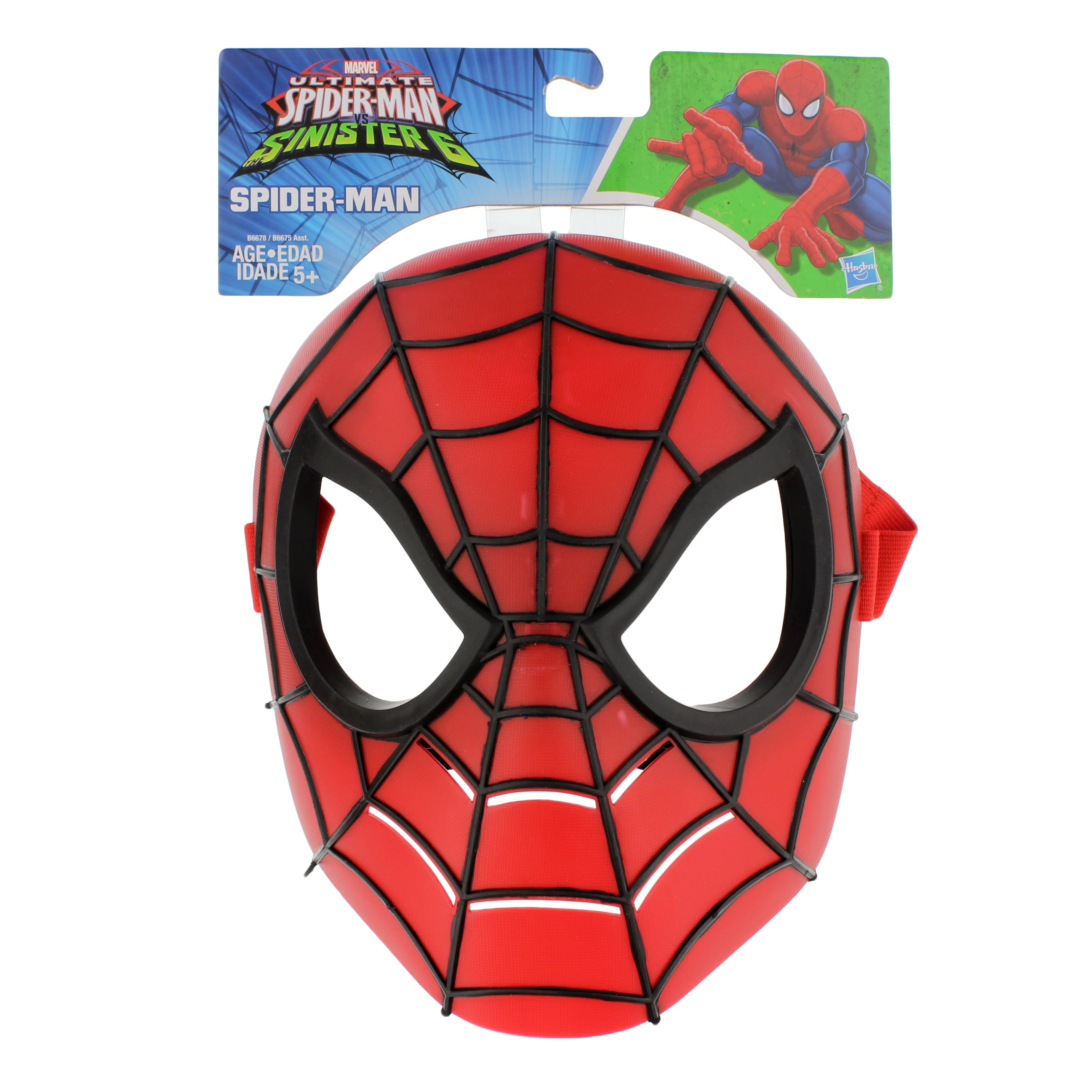 spiderman cartoon mask