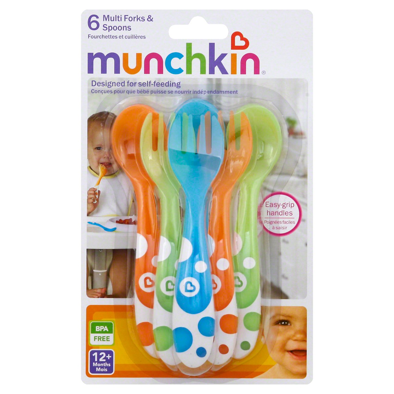 Munchkin Gentle Scoop Spoons - Shop Dishes & Utensils at H-E-B