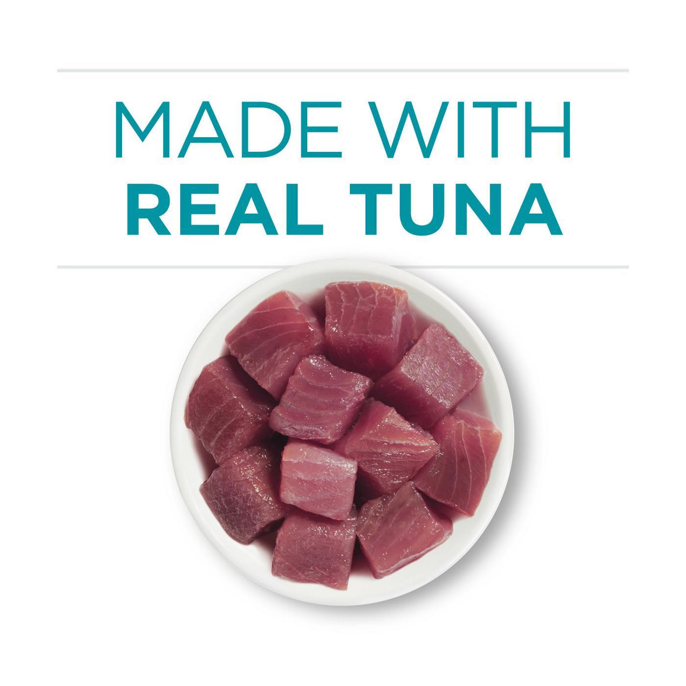 Purina ONE Purina ONE Natural High Protein Cat Food, True Instinct Tuna Recipe in Sauce; image 5 of 6