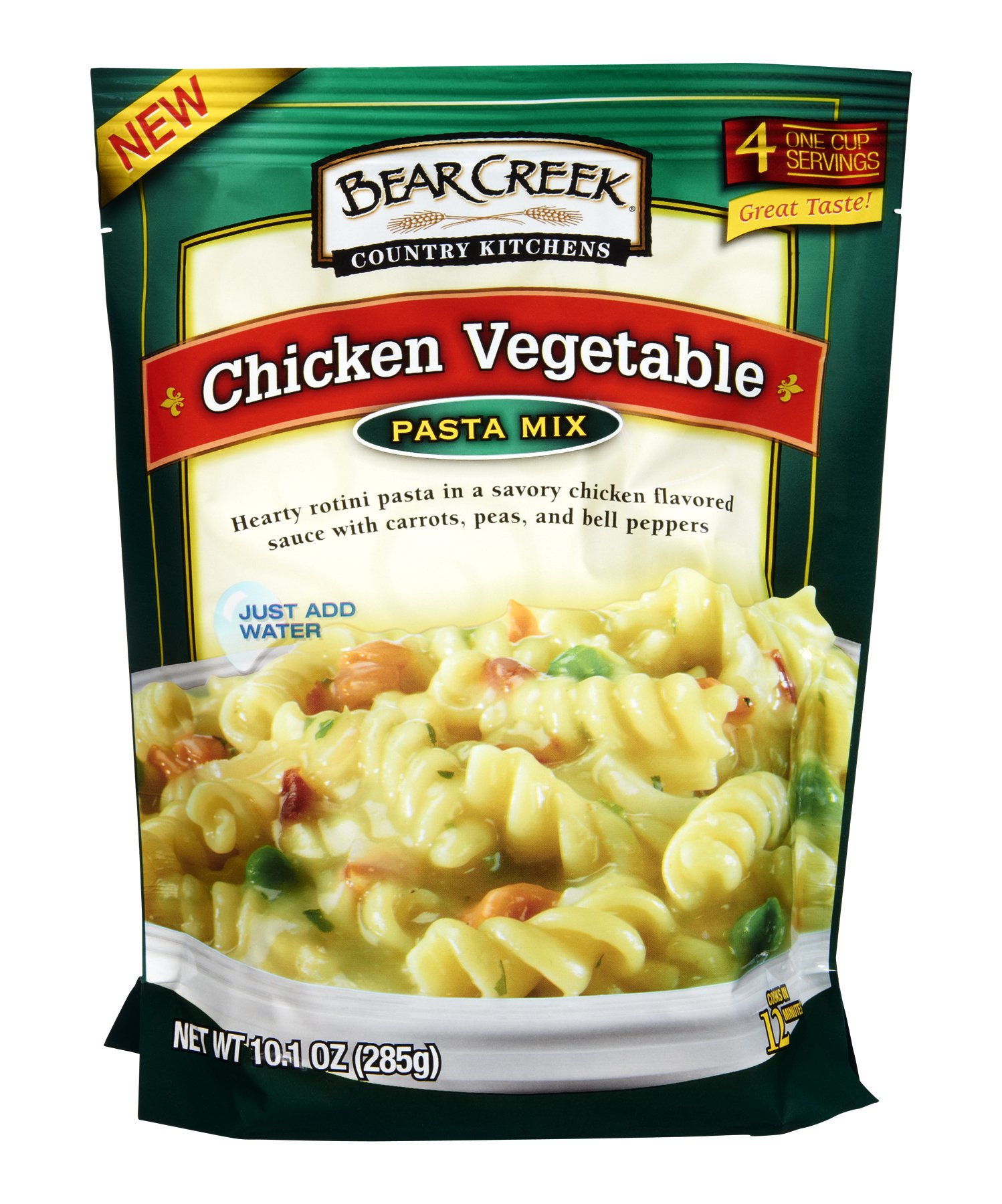 Bear Creek Chicken Vegetable Pasta Mix Shop Pantry Meals at HEB