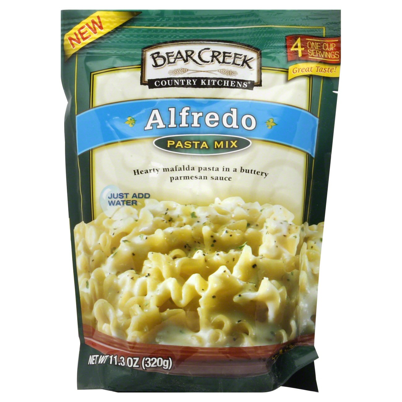 Bear Creek Country Kitchens Alfredo Pasta Mix Shop Pantry Meals at HEB