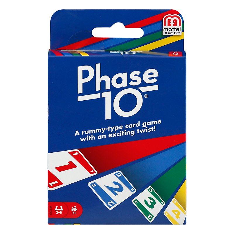 Mattel Phase 10 Card Game for sale online W4729 