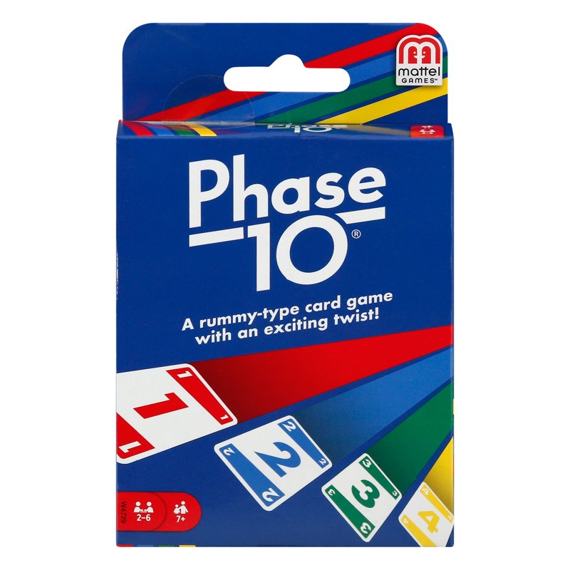 phase ten cards outline