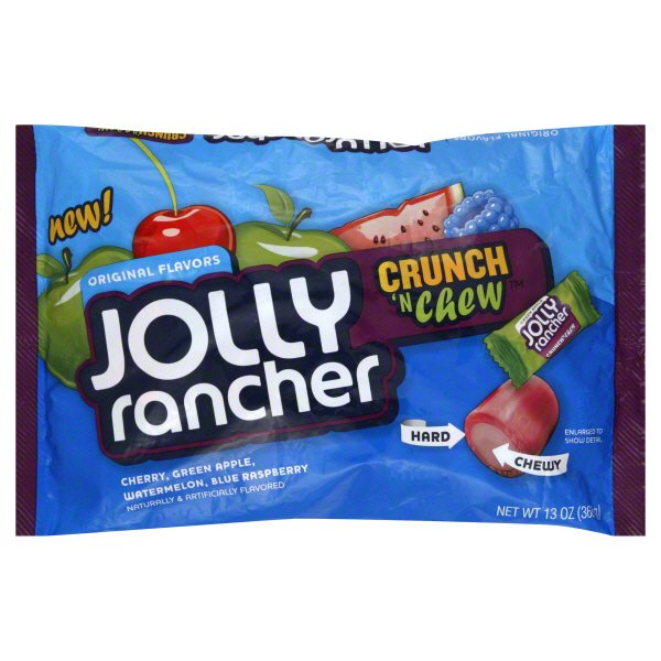 Jolly Rancher Crunch N Chew Nutrition Facts | Besto Blog