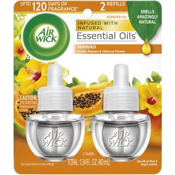 Air Wick Scented Oil Refill, Plug In Air Freshener, Hawaii