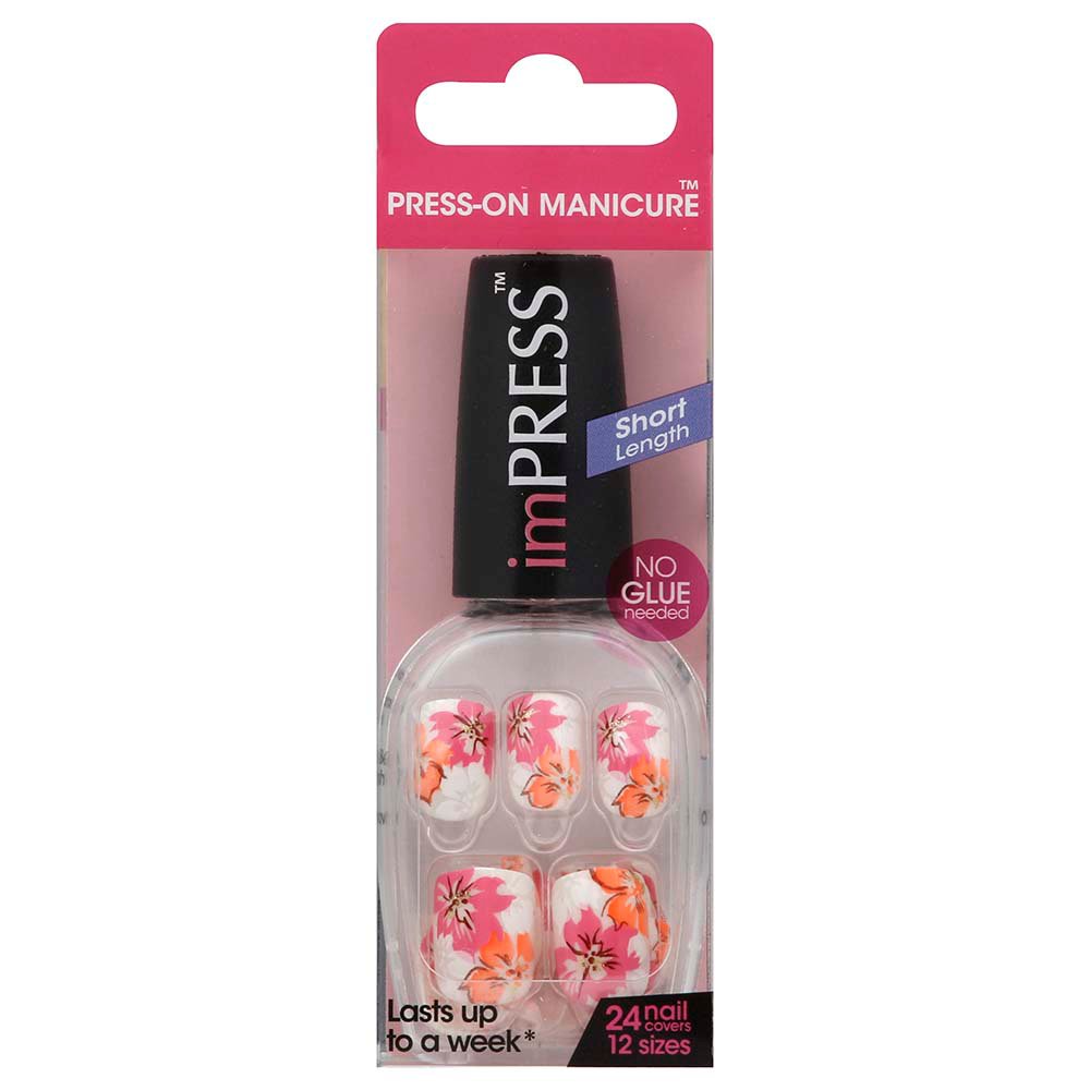 Broadway Nails imPress PressOn Manicure Chic Mystique Shop Nail