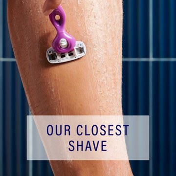 Schick Hydro Silk Schick Hydro Silk Moisture Womens Razor, 5-Blade Moisturizing Razor for Women, 1 Razor & 2 Razor Blade Refills