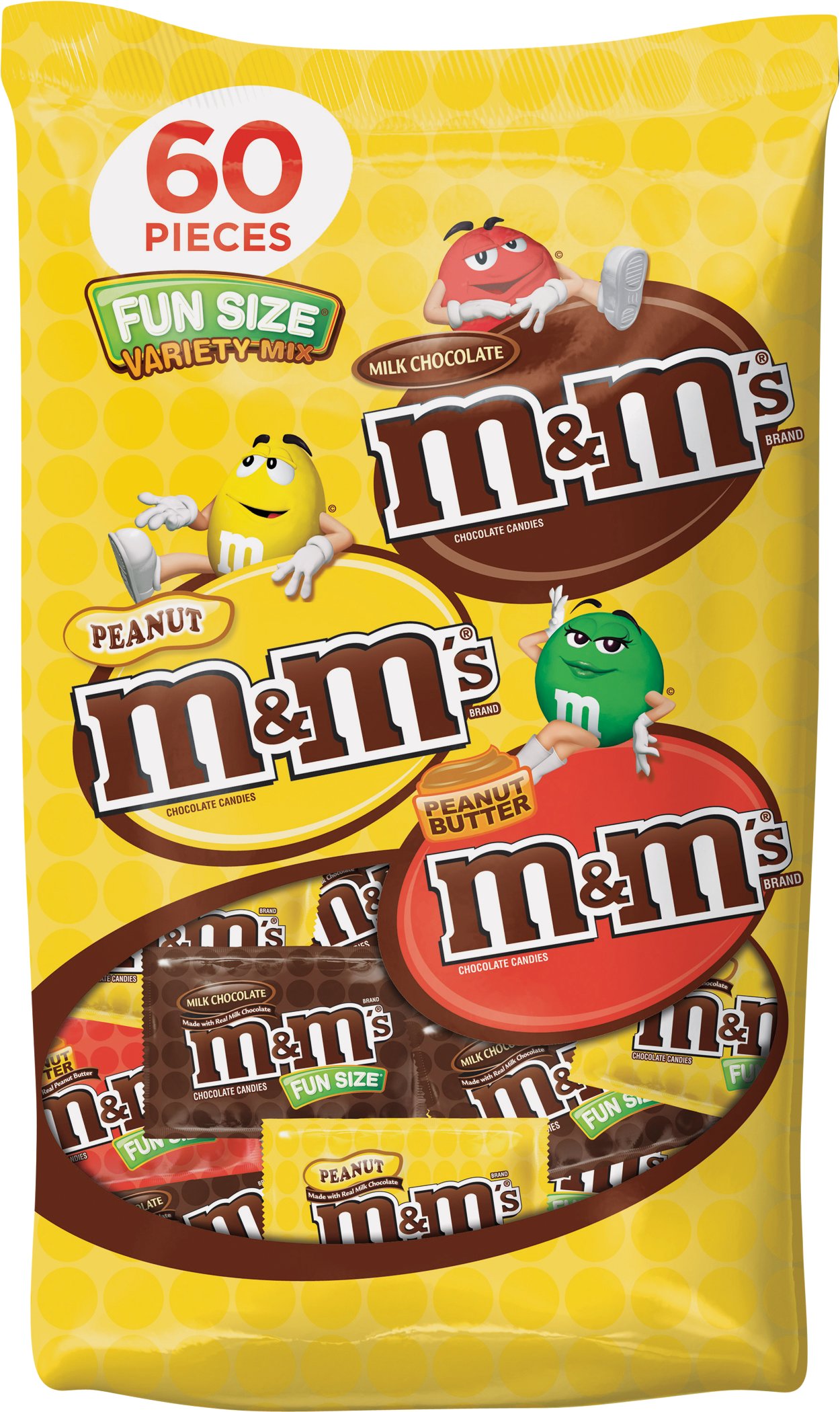 User added: Peanut Butter M&M's Fun Size: Calories, Nutrition Analysis &  More