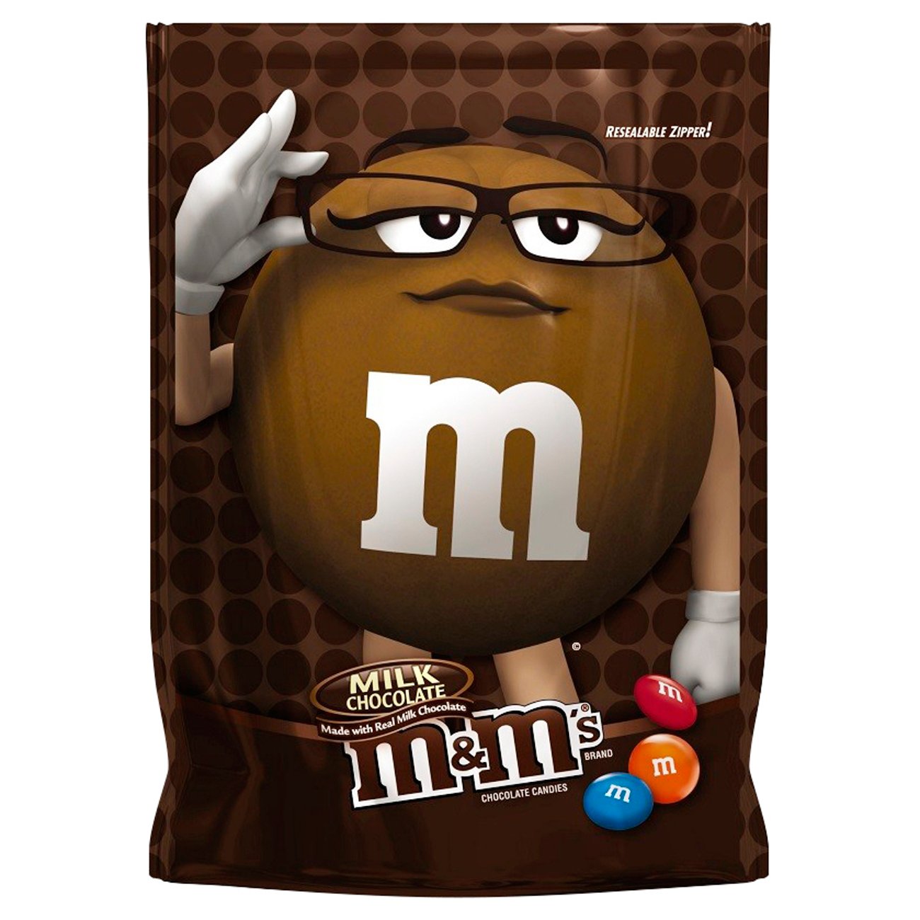 M&M's Milk Chocolate Large Bag Chocolate Candies - Shop Candy at H-E-B