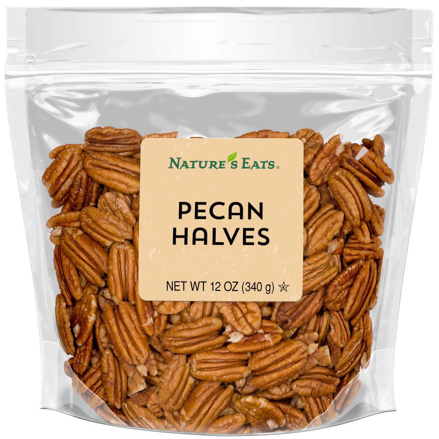 Nature's Eats Pecan Halves Shop Nuts & Seeds at HEB