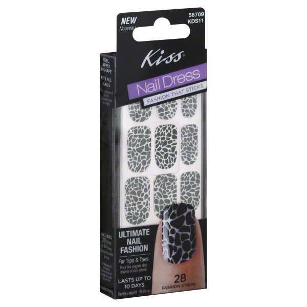 Kiss Nail Dress Shrug Fashion Strips Shop Nails at HEB