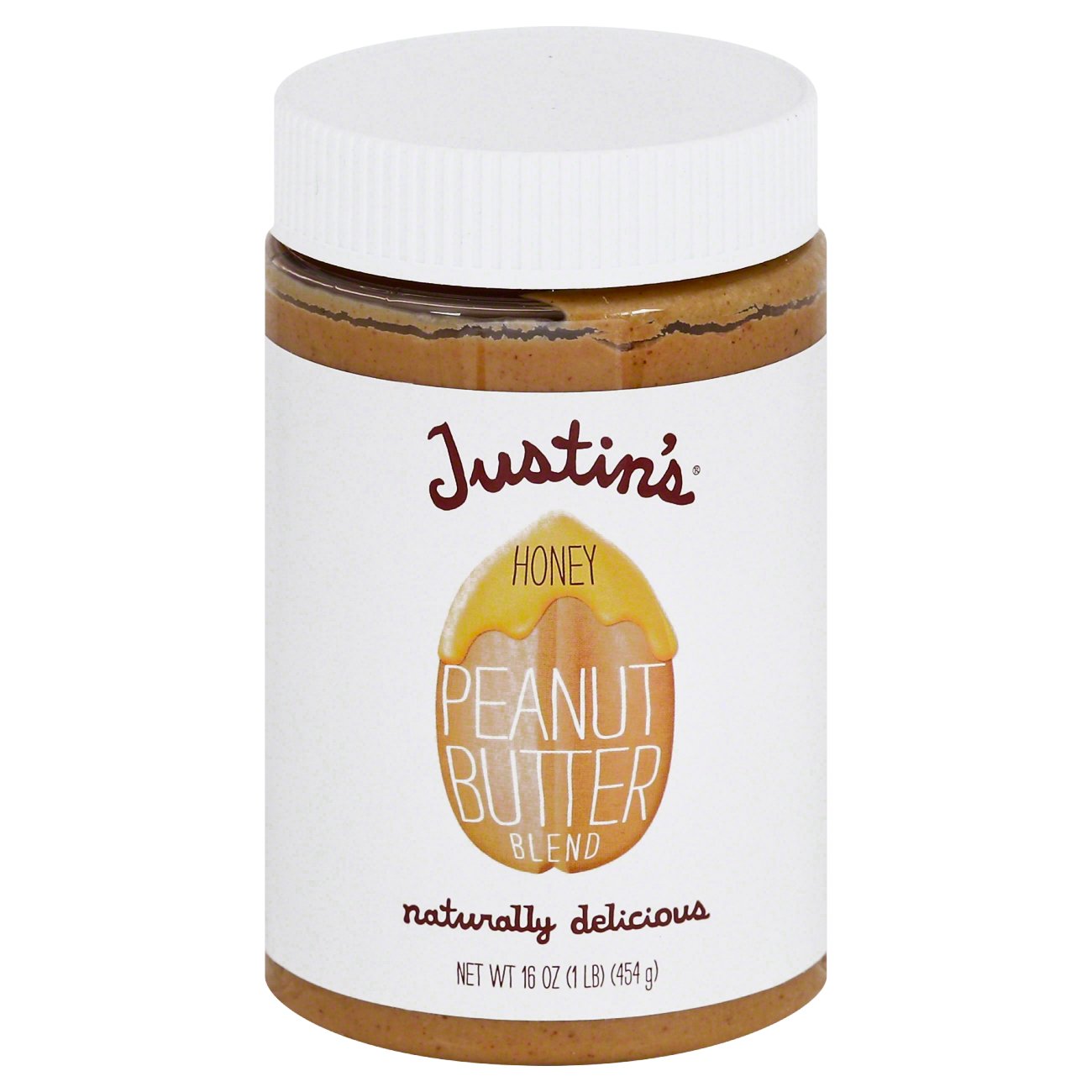 Justin's Natural Honey Peanut Butter Shop Peanut Butter at HEB