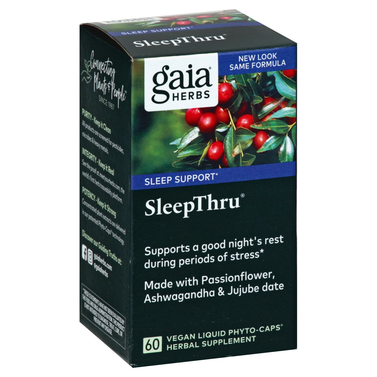 Gaia Herbs Bacopa 60 Vegan Liquid Phyto-Caps