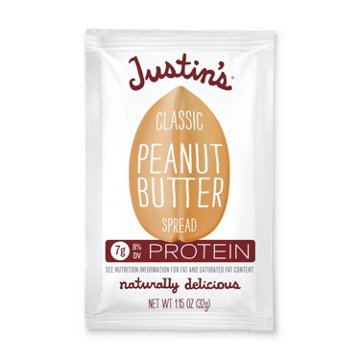 Justin's Classic Peanut Butter Spread, 1.15 oz