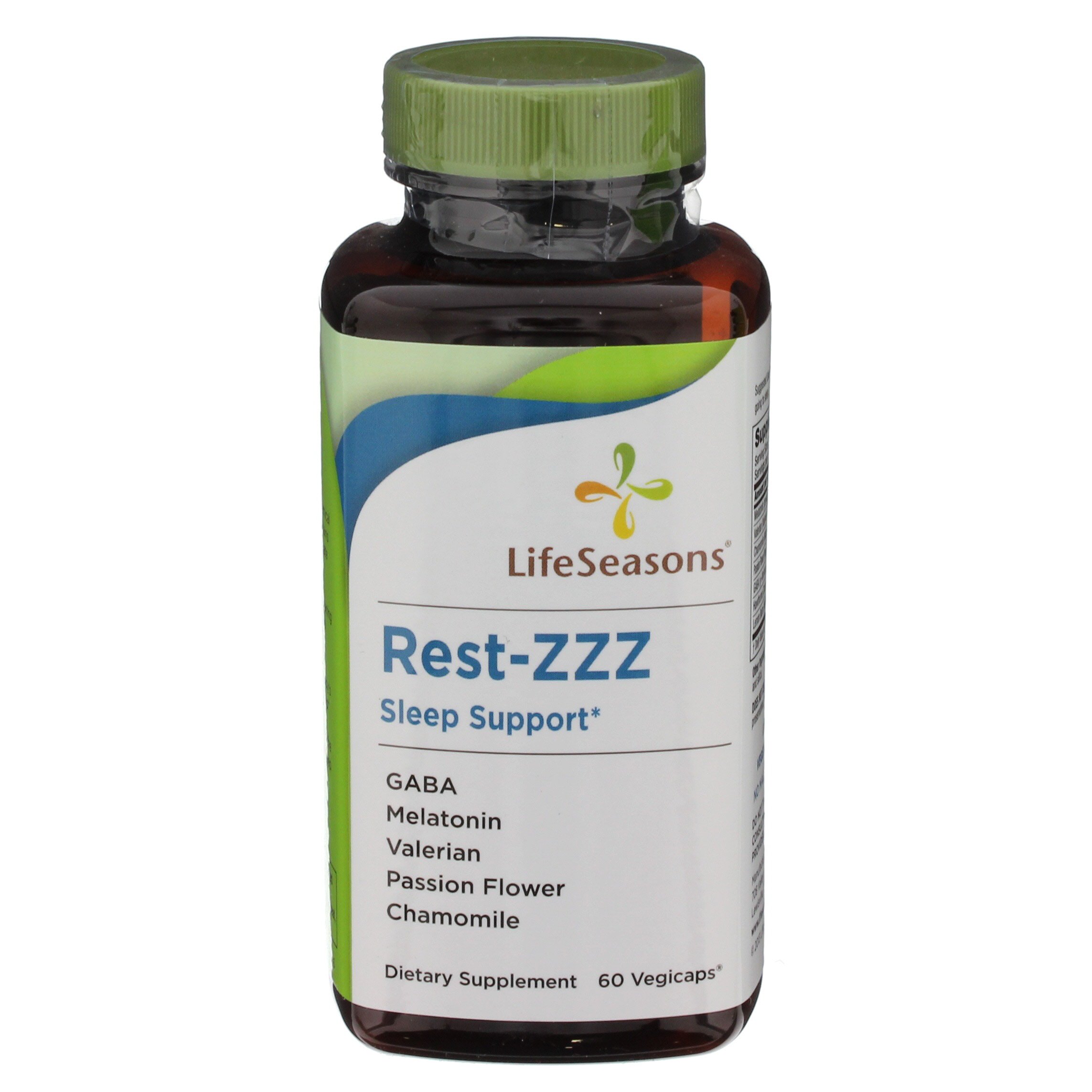 LifeSeasons RestZZZ Sleep Support Vegicaps Shop Sleep & snoring aids