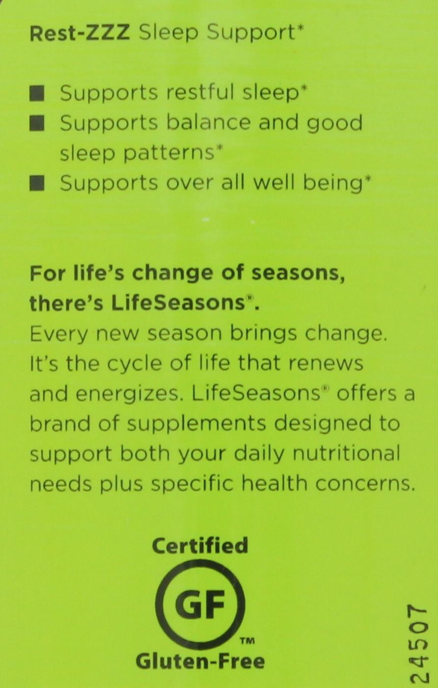LifeSeasons RestZZZ Sleep Support Vegicaps Shop Sleep & snoring aids