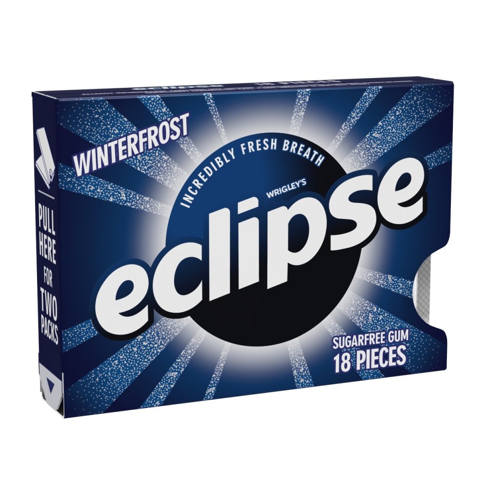 Eclipse Winterfrost Sugar Free Gum Bag - Shop Gum & Mints at H-E-B