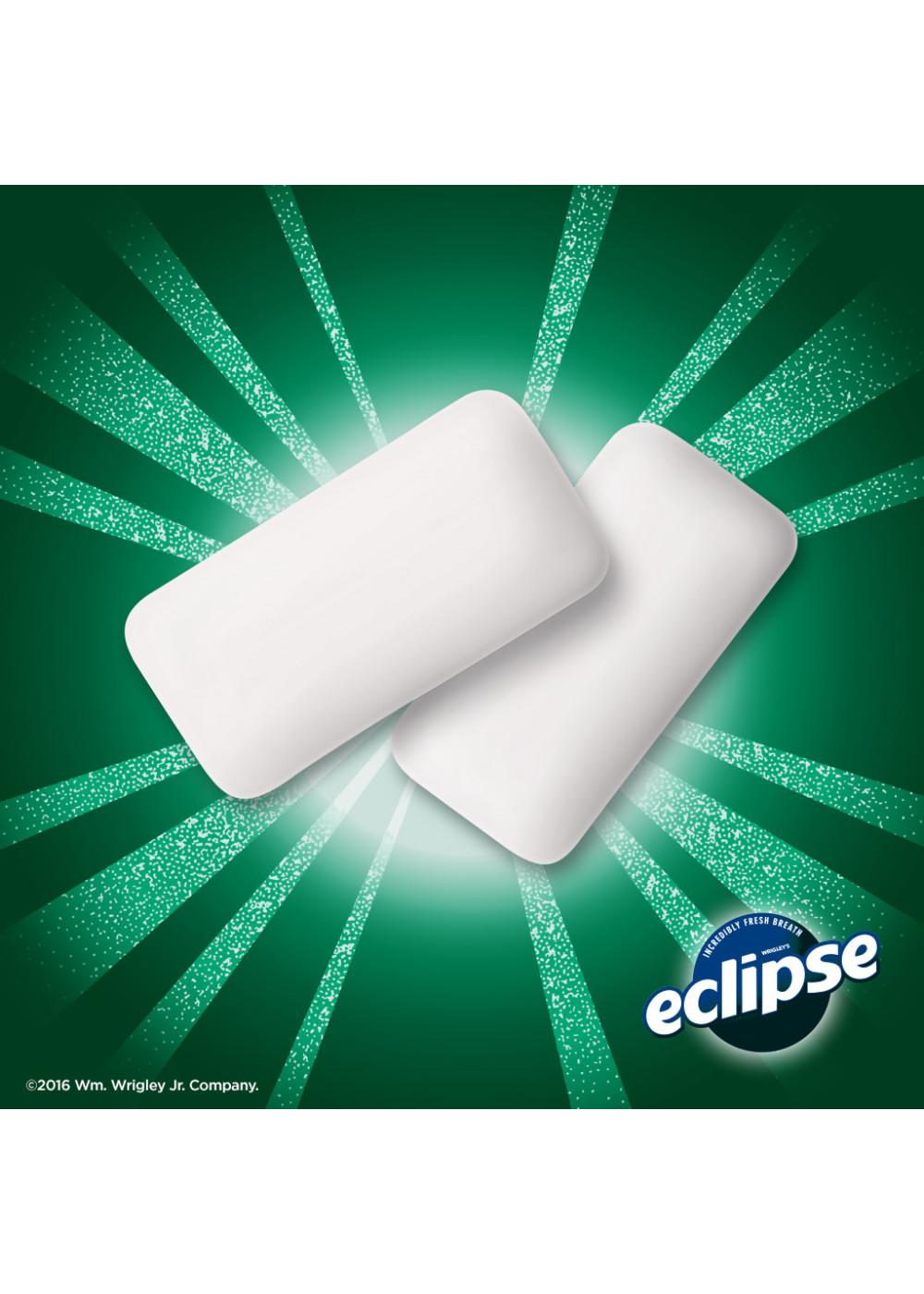 Eclipse Spearmint Sugar Free Gum; image 2 of 9