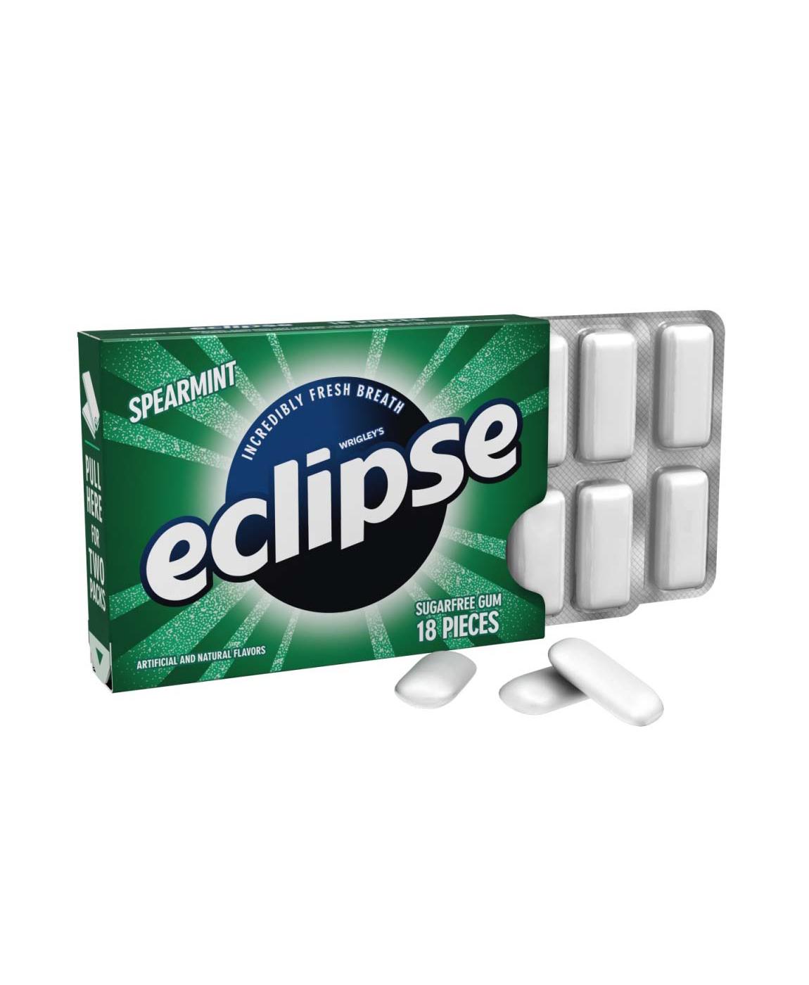 Eclipse Spearmint Sugar Free Gum; image 4 of 7
