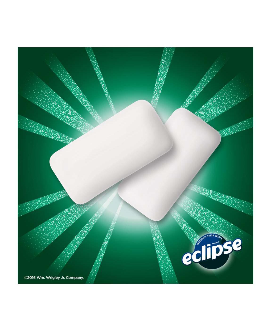 Eclipse Spearmint Sugar Free Gum; image 6 of 7