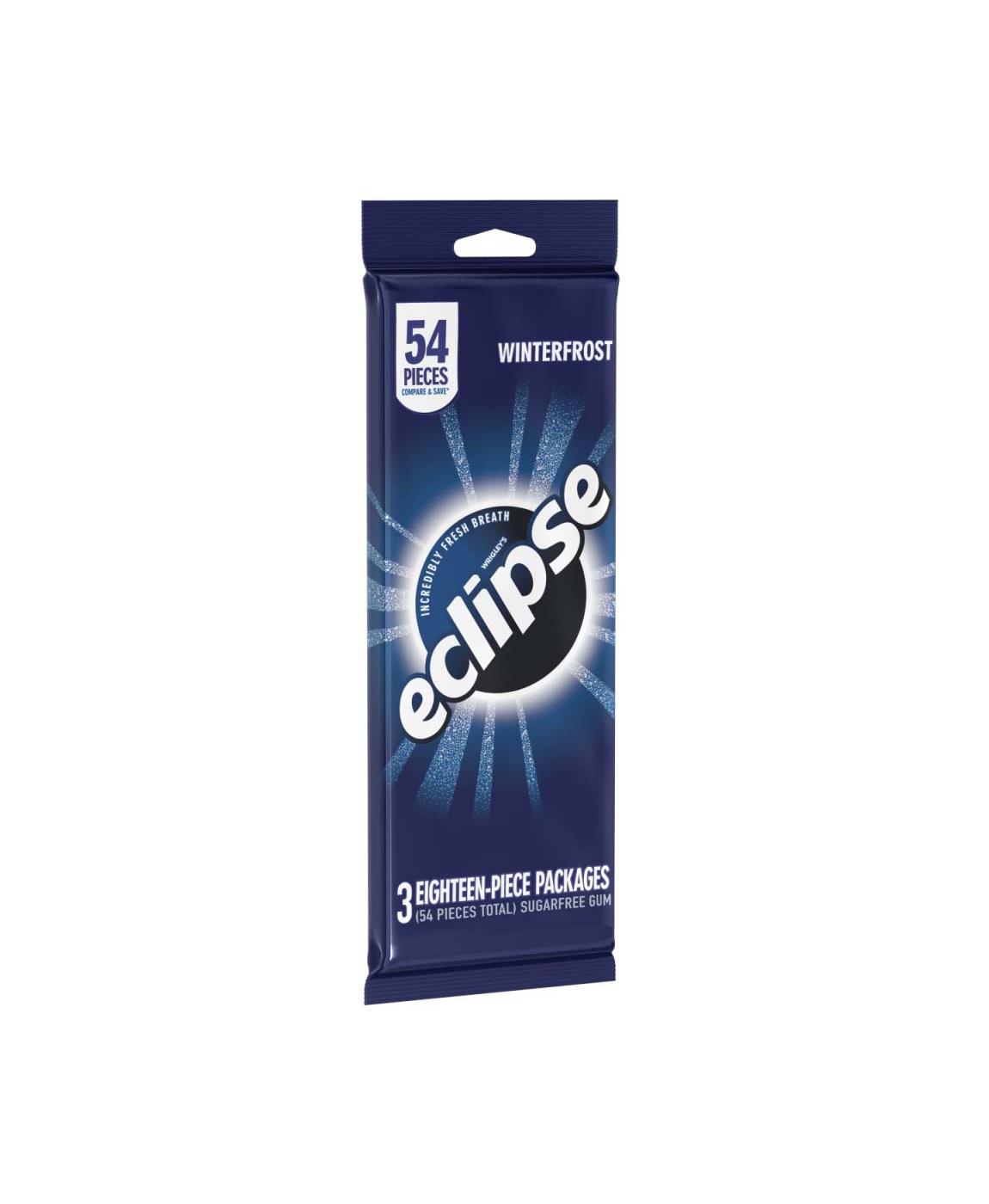 Eclipse Winterfrost Sugarfree Gum Multipack; image 1 of 7