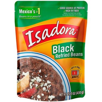 Isadora Refried Black Beans