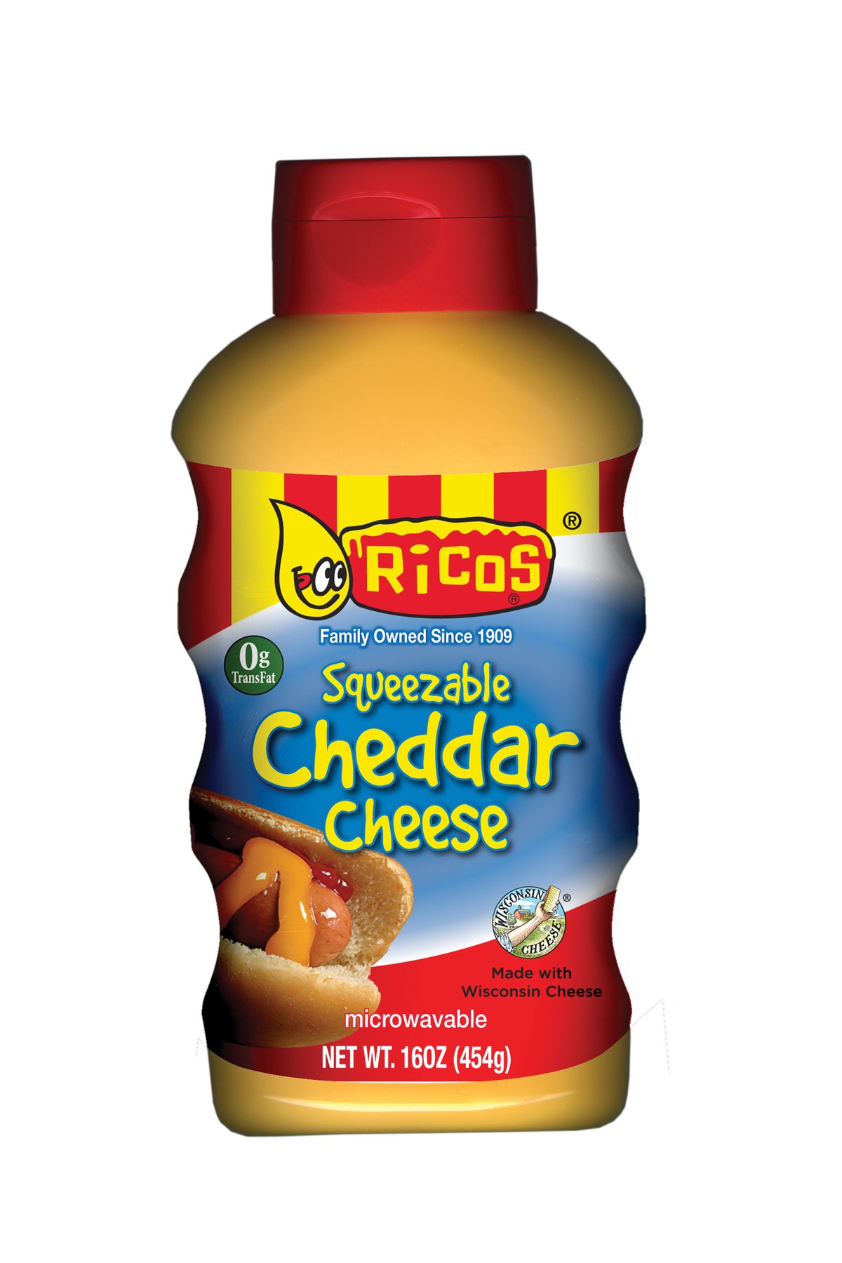 Ricos Squeezable Cheddar Cheese Shop Salsa & Dip at HEB