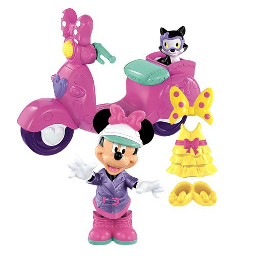 fisher price minnie mouse dress up