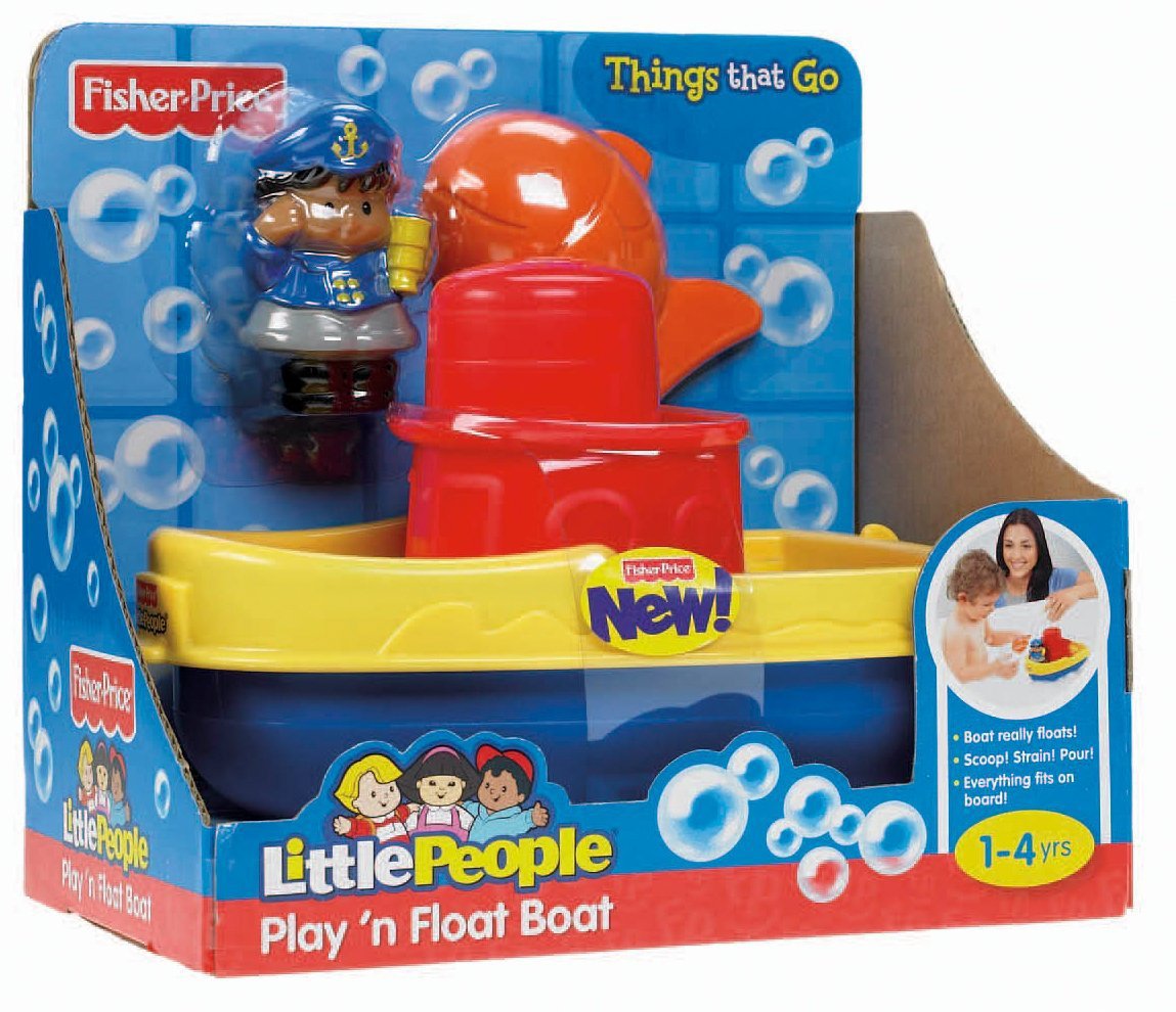 FisherPrice Little People Play 'N Float Boat (14 Years