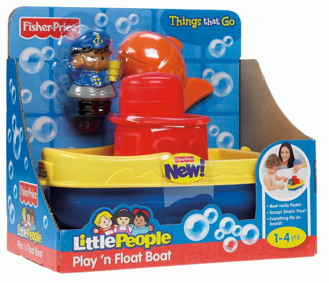 Borrow FisherPrice Little People Boat