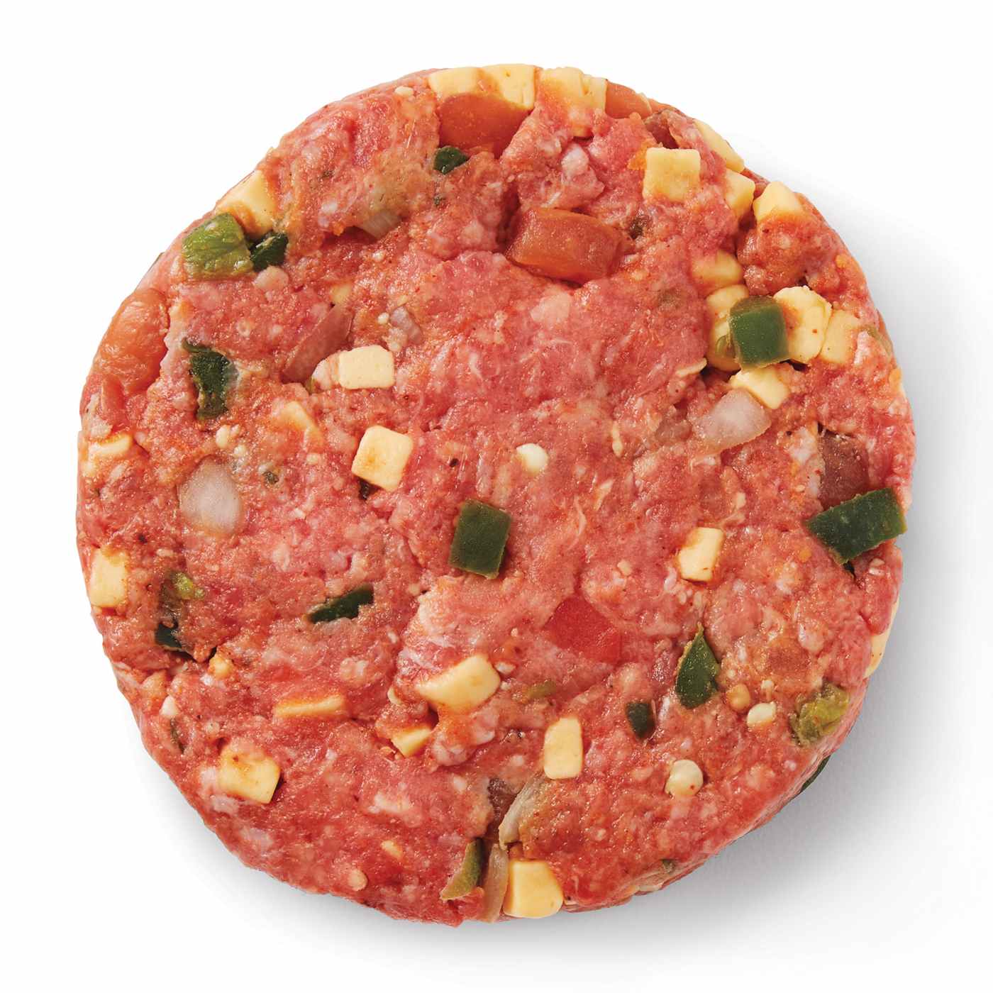 HEB Prime 1 Beef Burger Patty Fiesta Jalapeno Shop Beef at HEB