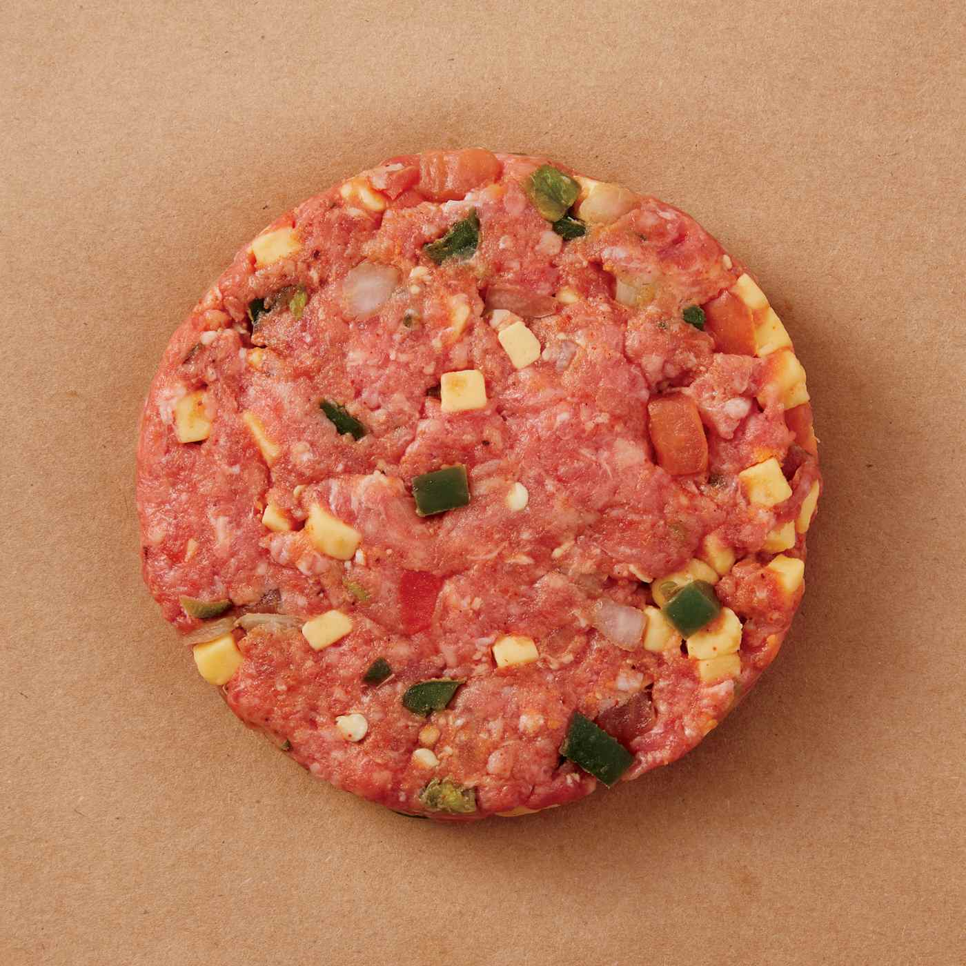 HEB Prime 1 Beef Burger Patty Fiesta Jalapeno Shop Beef at HEB