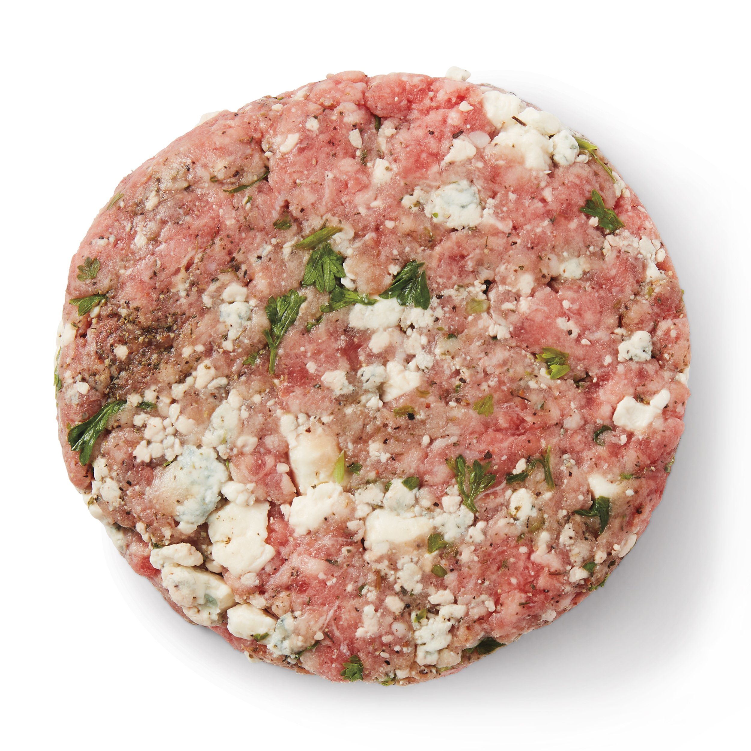 H-E-B Prime 1 Beef Burger Patty - Blue Cheese - Shop Beef At H-E-B