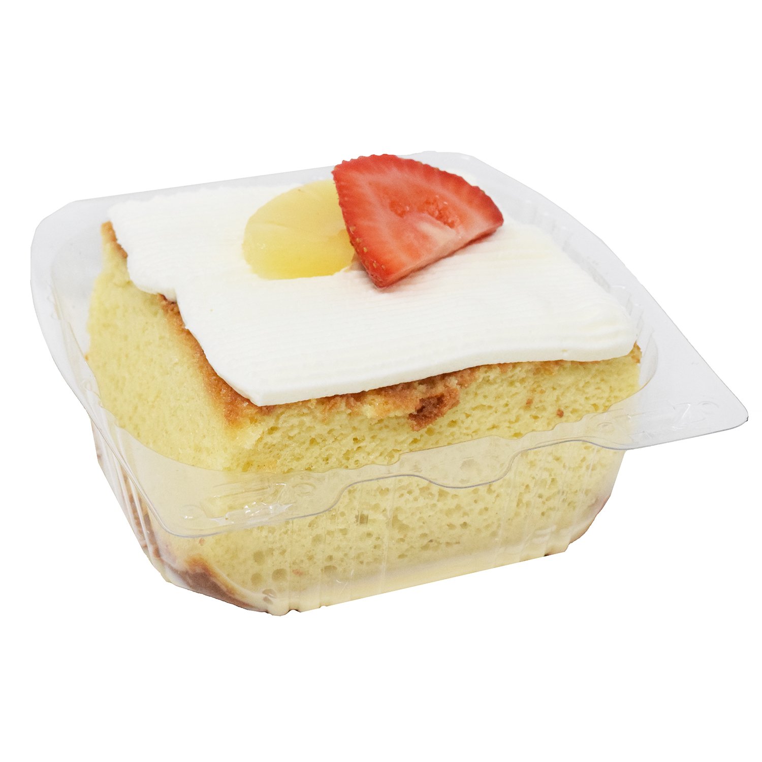 H-E-B Bakery Two Fruit Tres Leches Cake Slice - Shop Standard Cakes At ...