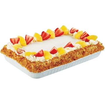 H-E-B Bakery Two Fruit Tres Leches Cake, 1/4 Sheet