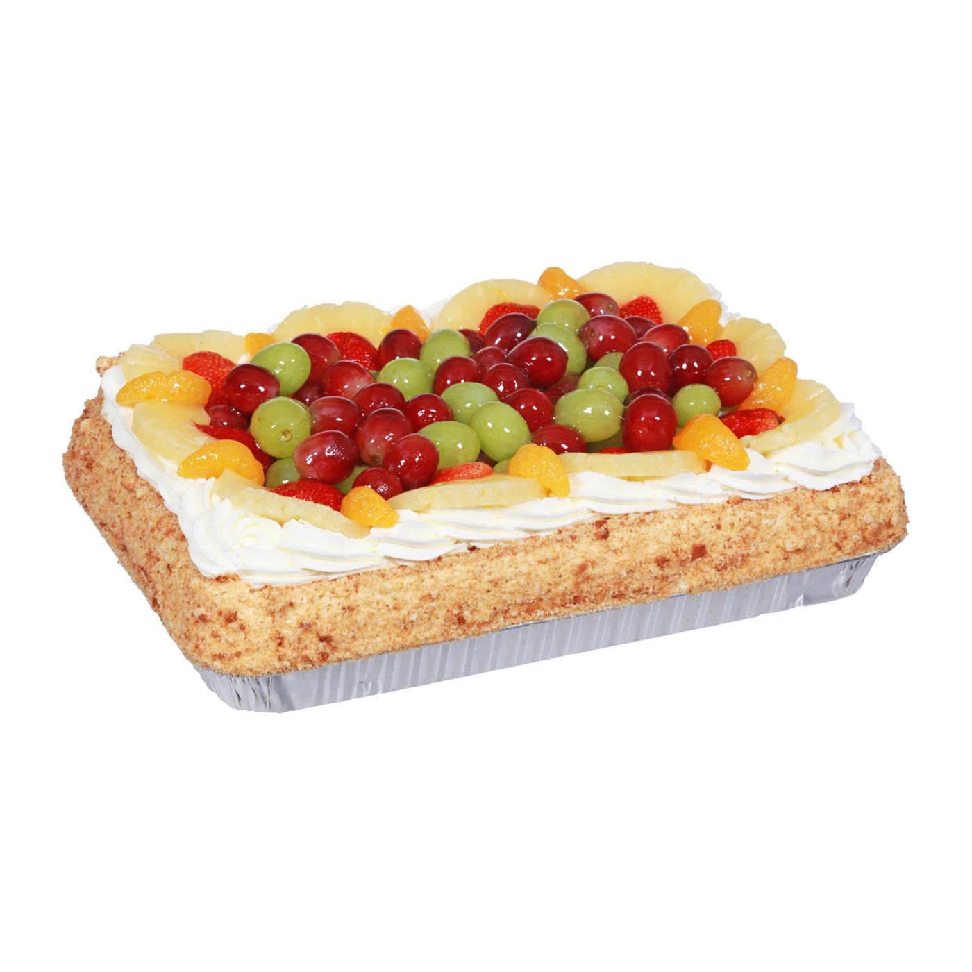 H-E-B Bakery Full Fruit Tres Leches Cake; image 2 of 2