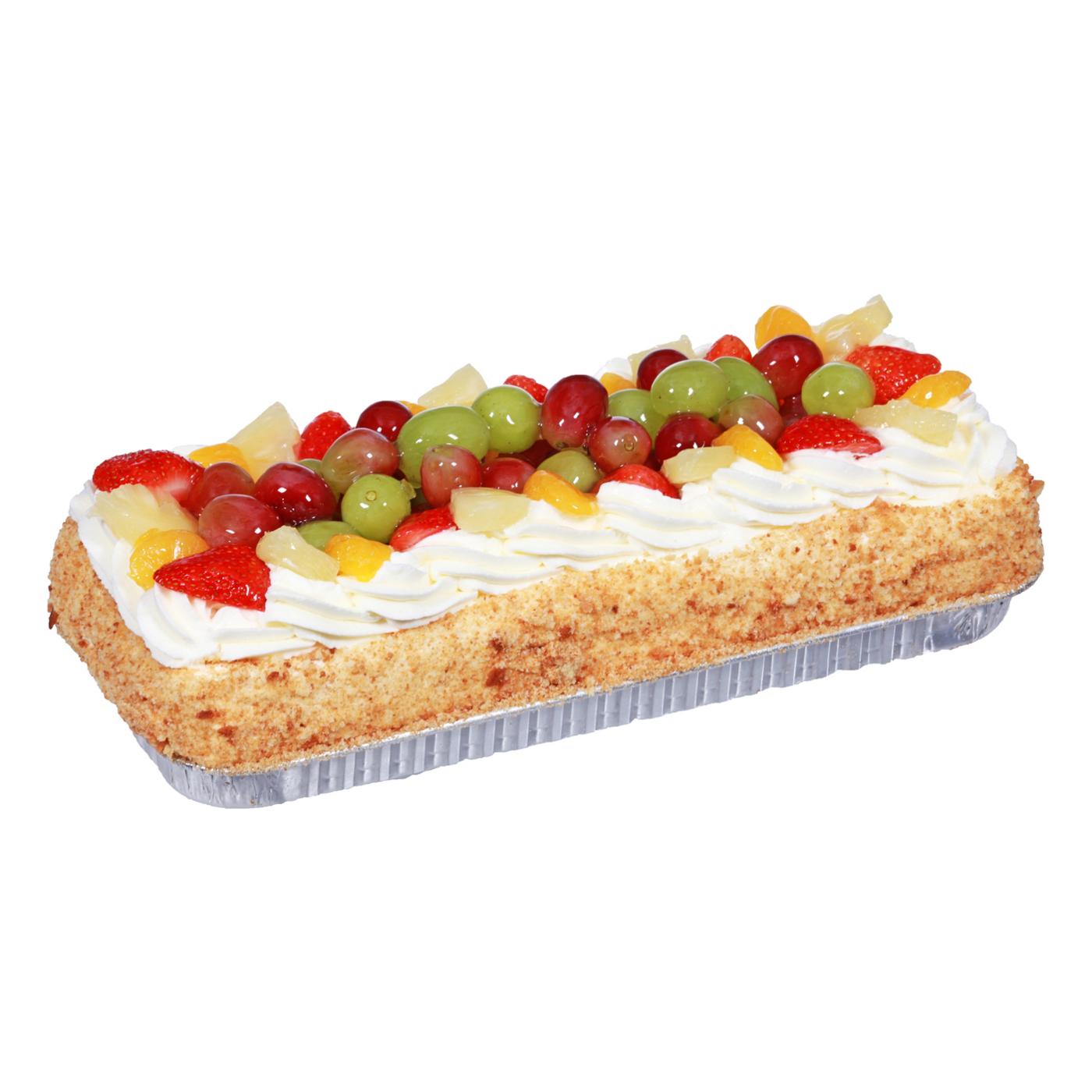 H-E-B Bakery Fruit-Topped Tres Leches Cake; image 2 of 2