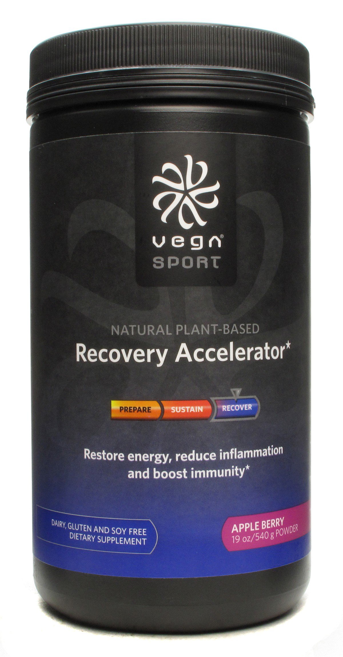 Vega Sport Apple Berry Recovery Accelerator Shop Diet & Fitness at HEB
