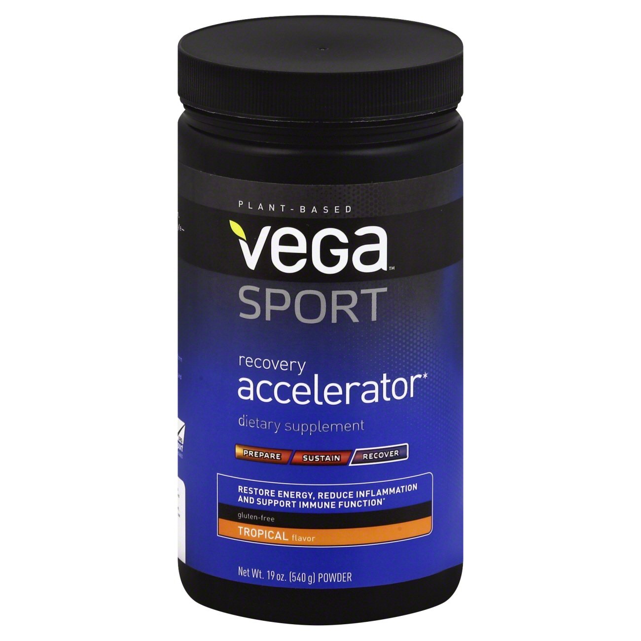 Vega Sport Tropical Recovery Accelerator Shop Diet & Fitness at HEB