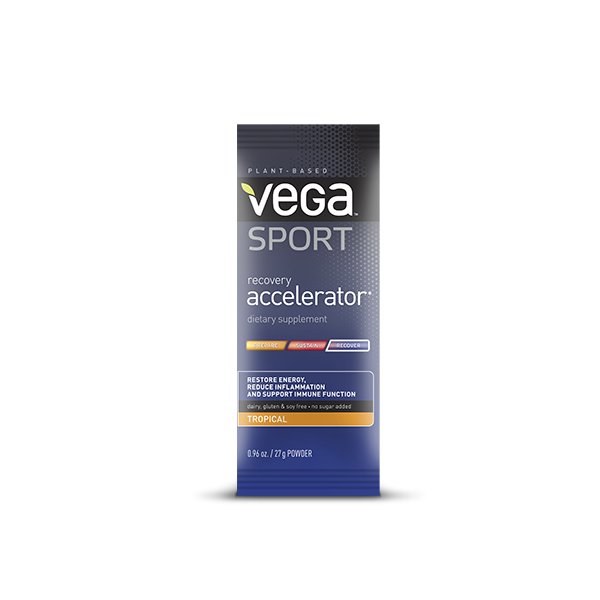 Vega Sport Tropical Recovery Accelerator Shop Diet & Fitness at HEB