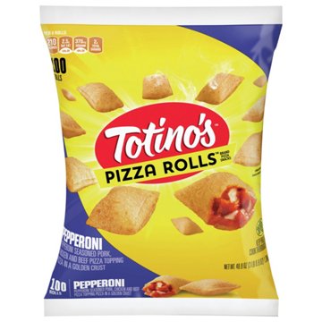 Totino's Pepperoni Pizza Rolls, 100 ct