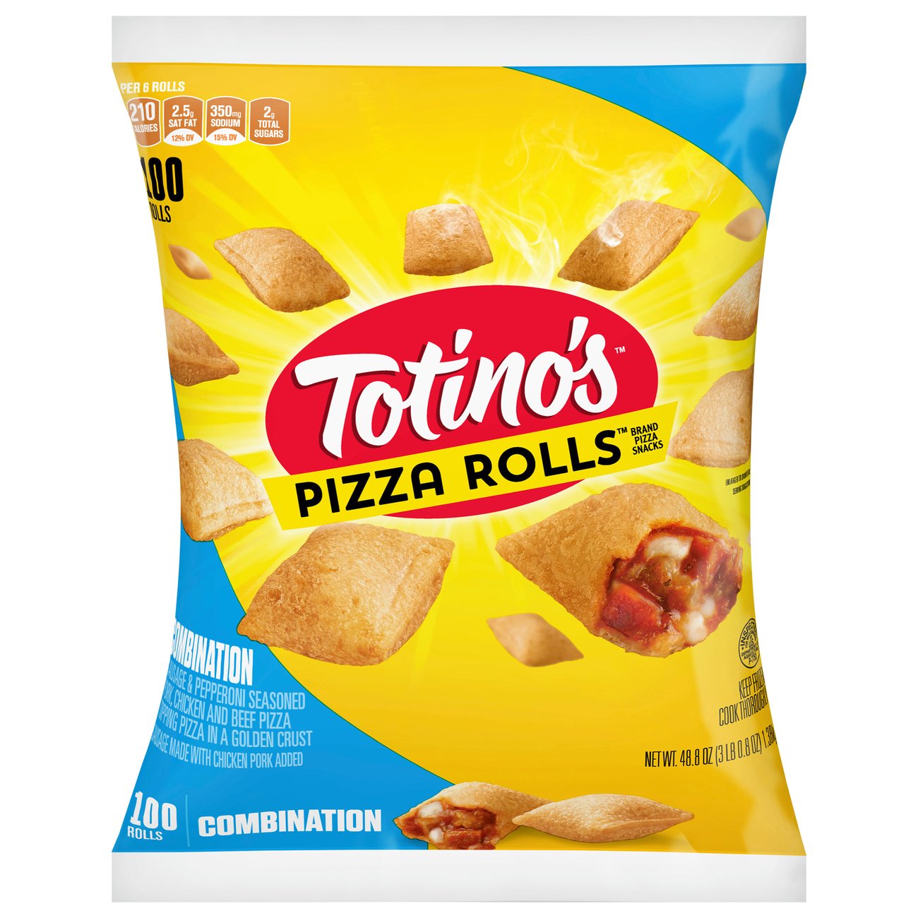 Totino S Pizza Rolls Combination Pizza Snacks Shop Entrees Sides At H E B