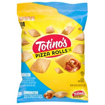 Totino's Combination Pizza Rolls, 100 ct