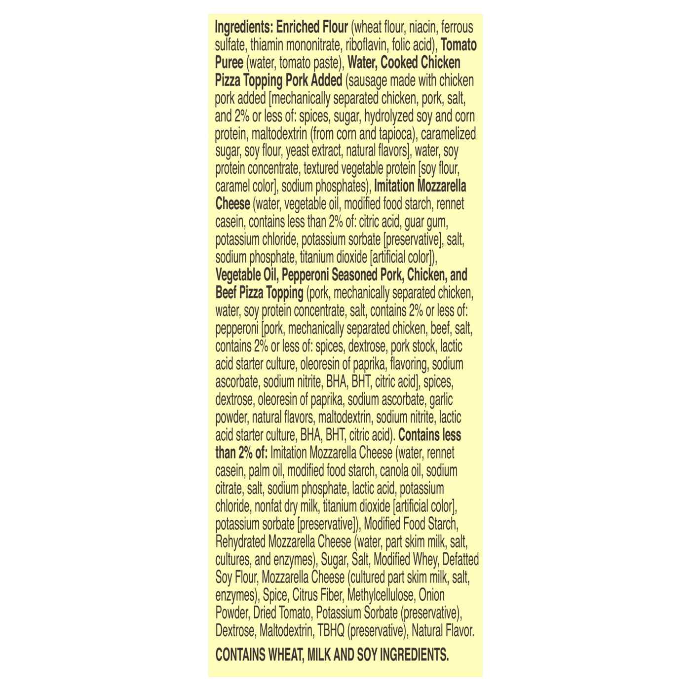 Totino's Combination Pizza Rolls; image 2 of 3