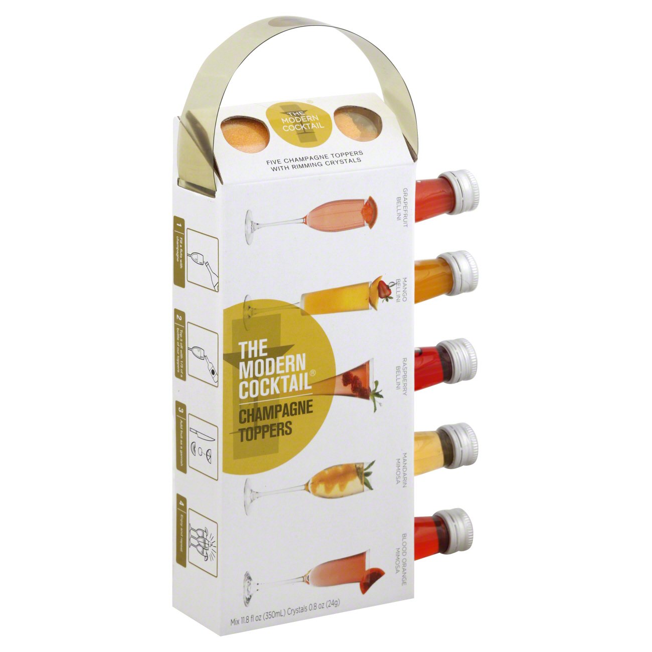 Modern Cocktail Champagne Toppers Shop Modern Cocktail Champagne