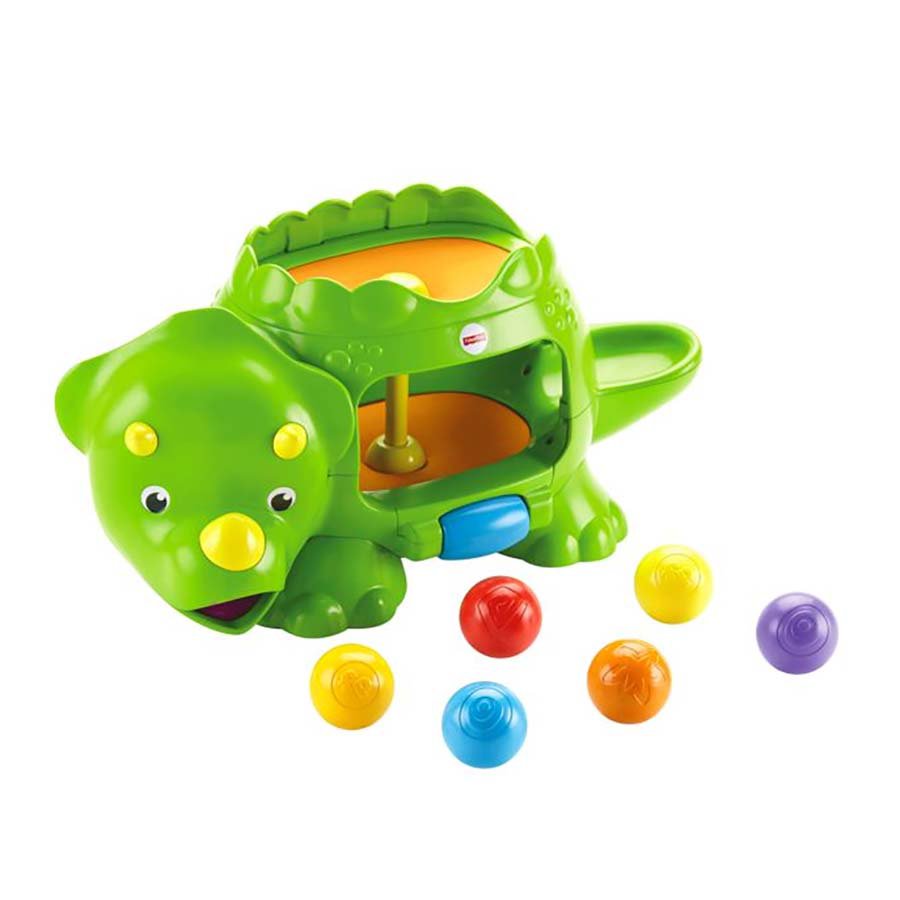 fisher price double poppin dino