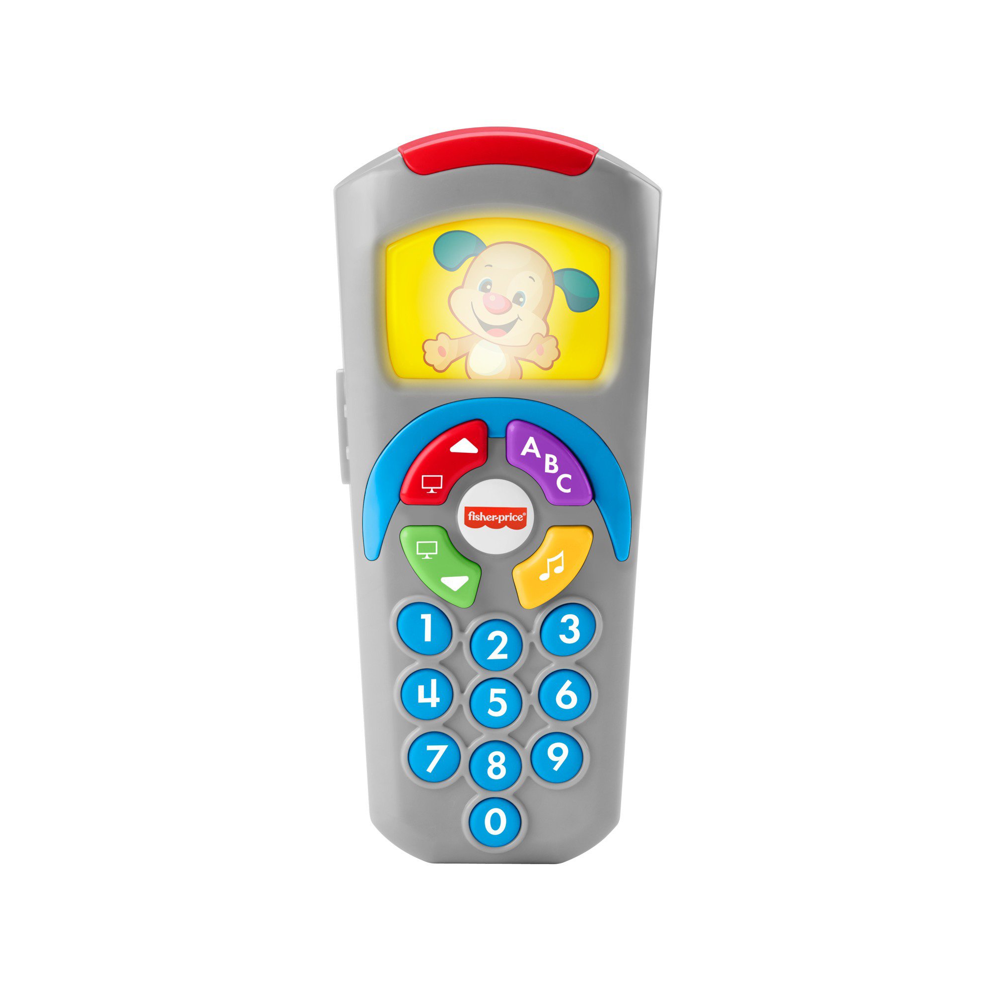 fisher price laugh and learn remote