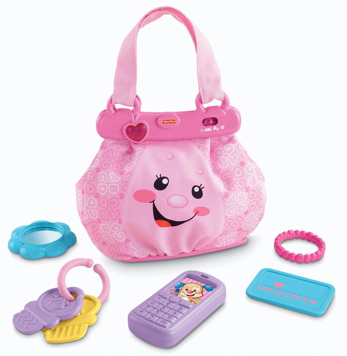 Fisher price hot sale play purse